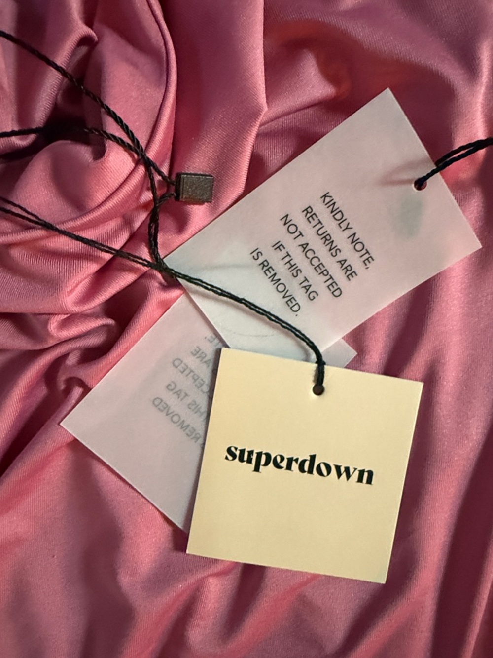 superdown Strapless Two-Piece Mini Set - Picture 4 of 4